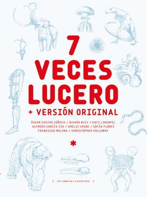 cover image of 7 veces lucero